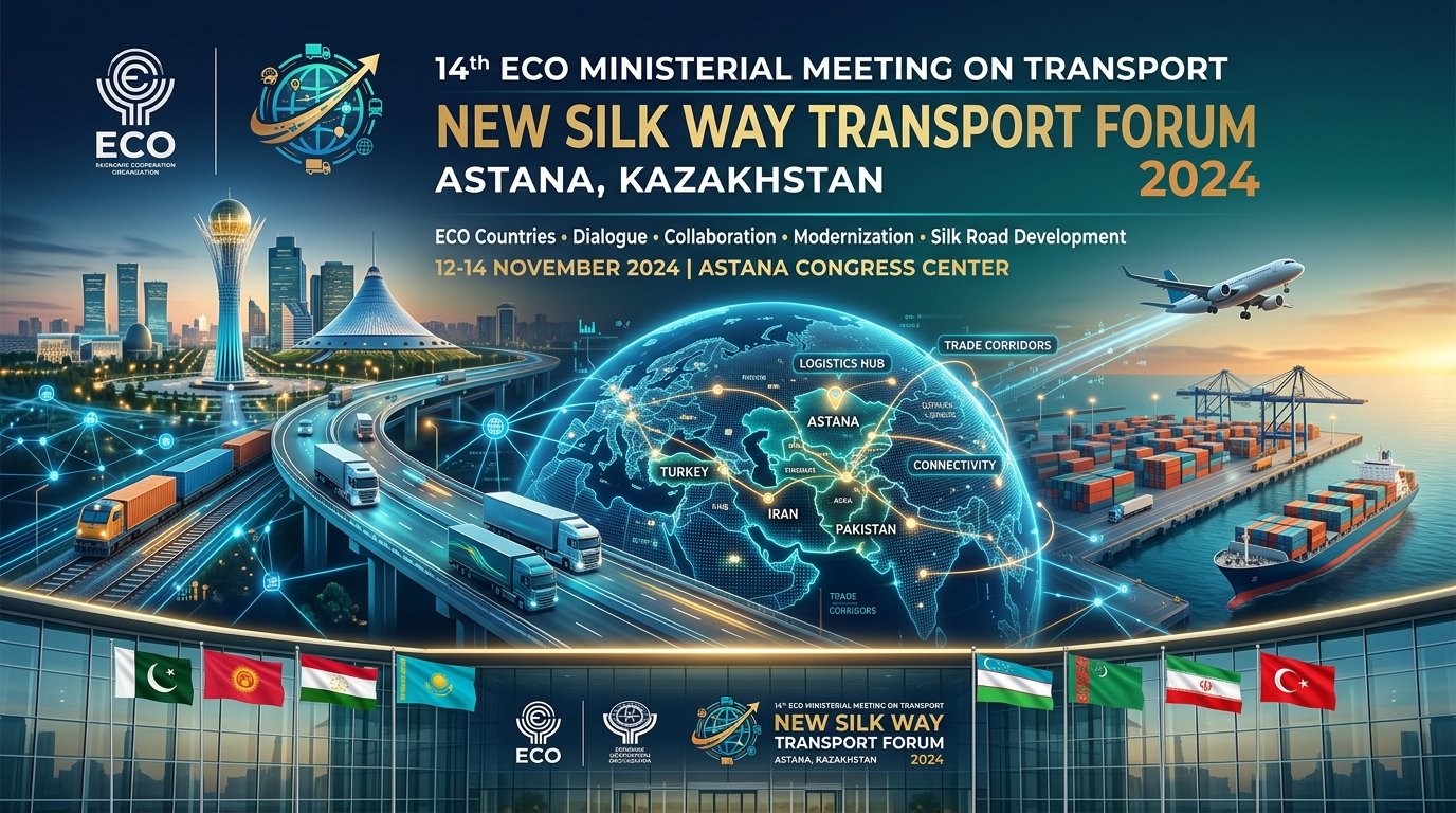 14th ECO Ministerial Meeting on Transport & New Silk Way Logistics Forum