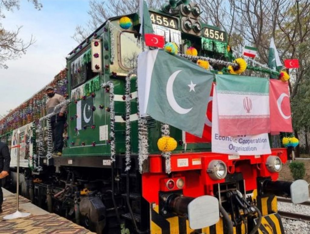 Islamabad-Tehran-Istanbul ITI cargo train to reduce time and cost as compared to sea freight 1 WhatsApp Image 2021 12 21 at 9.00.56 PM