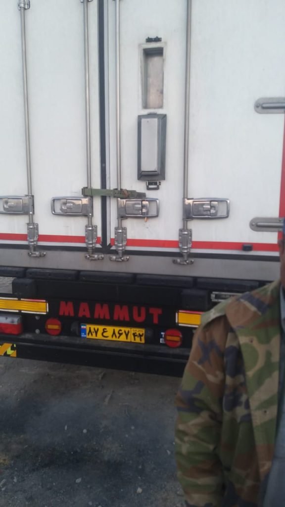 Orange (Mandarins) under TIR by Road Export Consignment from Pakistan to Russia via Iran moved on 04-01-2022 1 WhatsApp Image 2022 01 04 at 9.35.33 PM