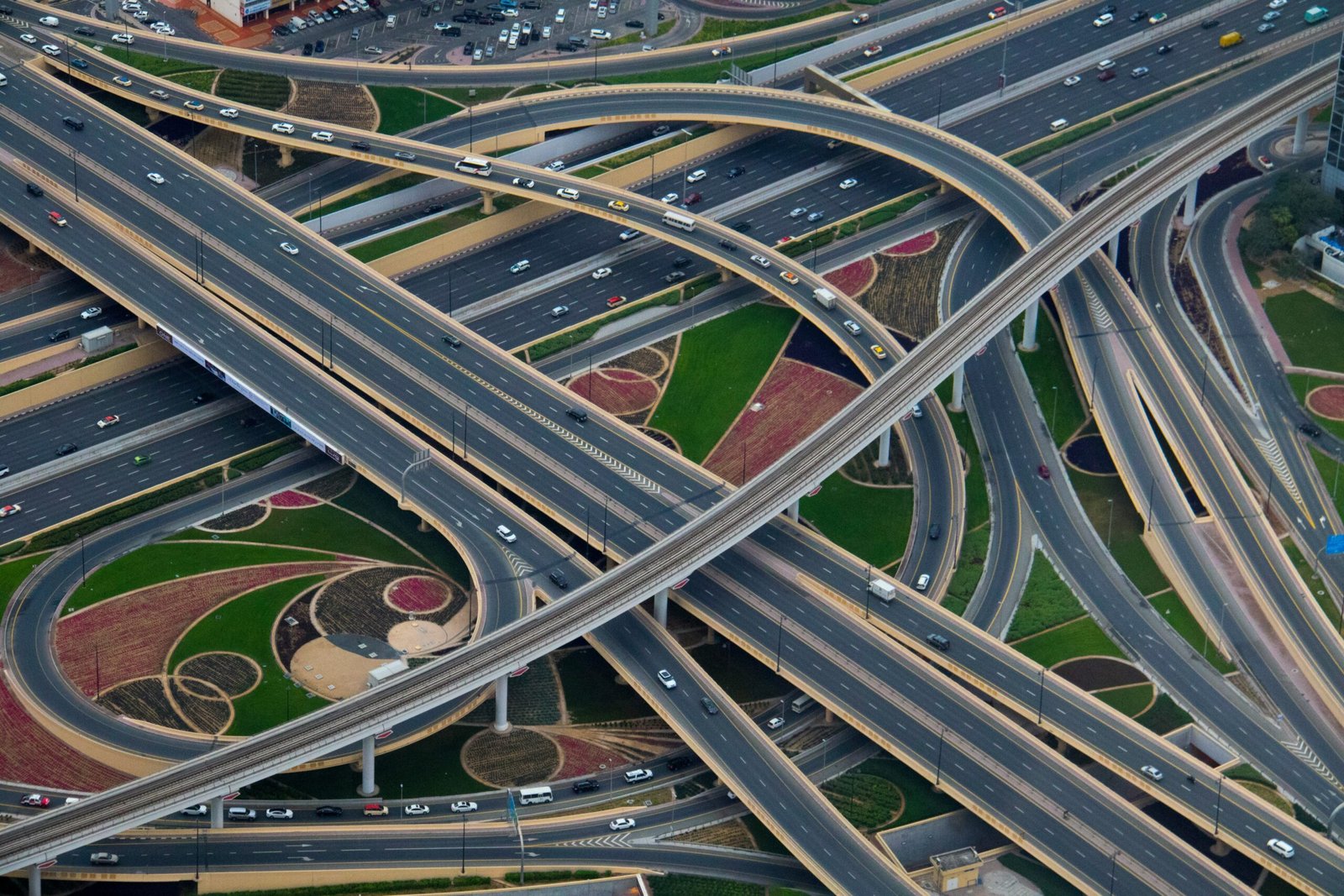 How Pakistani Roads Are Better Than UK Roads in 2025 3 aerial photography of gray concrete roads