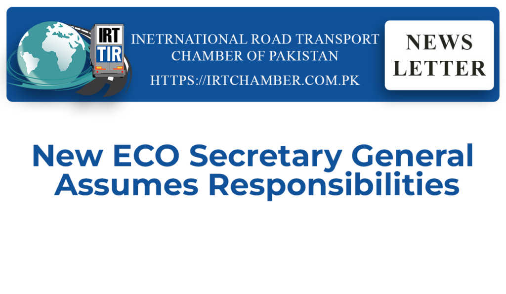 New ECO Secretary General Assumes Responsibilities 7 irt news 2@1x 1 1