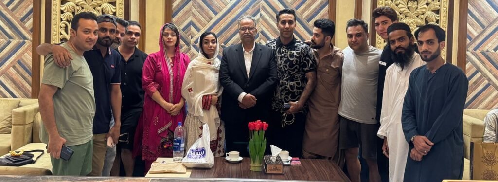 Peace and Friendship Tourist Rally: Strengthening Regional Bonds with IRTCoP's Support 3 Asif Pic with Group e1746091304994