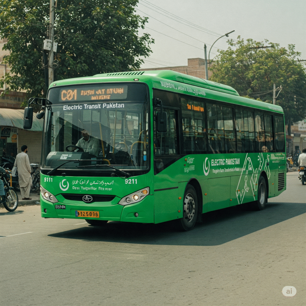 Punjab Government Launches Revolutionary Electric Bus Project for a Greener Future 3 Gemini Generated Image immk6qimmk6qimmk