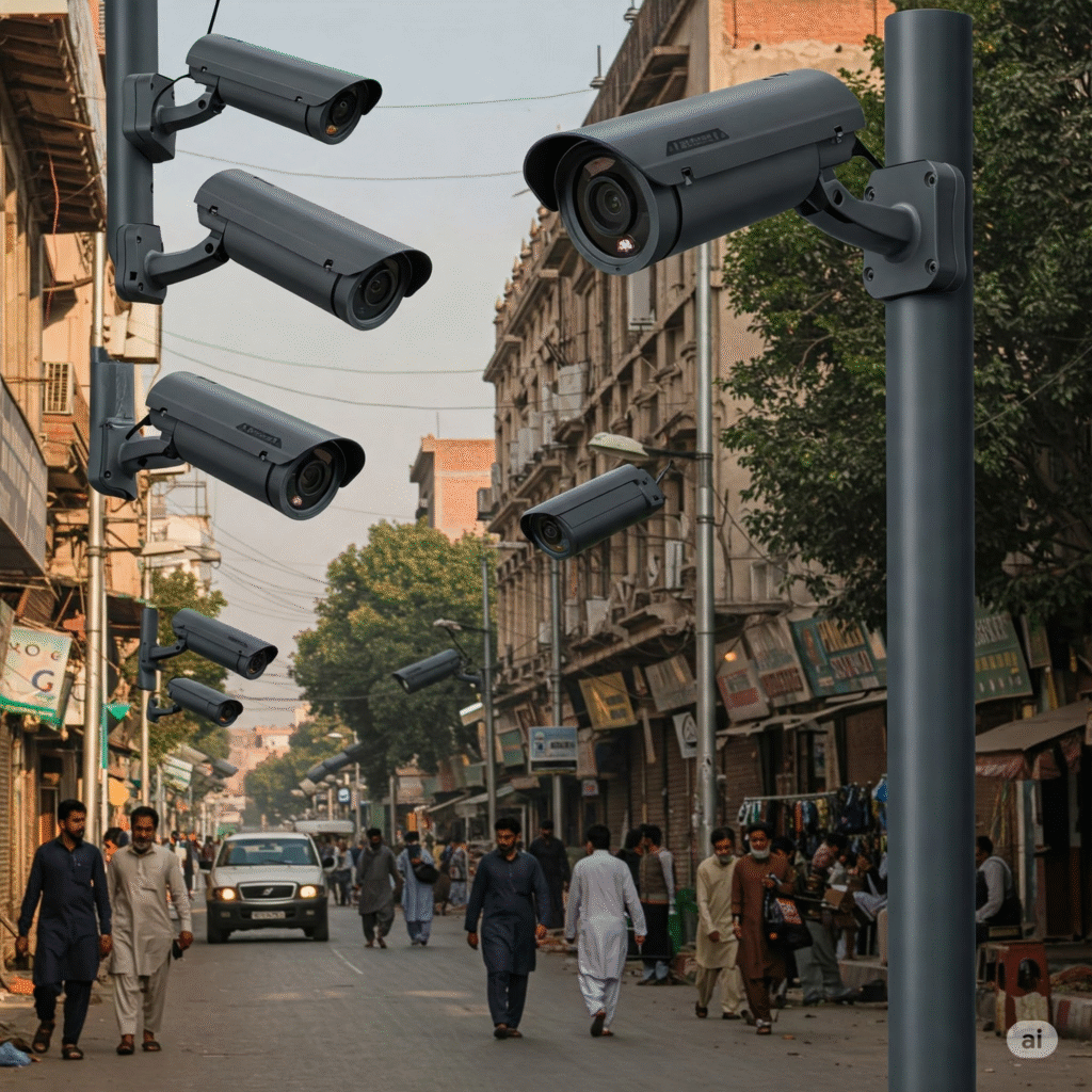 Punjab Government Installs AI Cameras at Lahore Traffic Signals to Automatically Detect Violations 3 Gemini Generated Image tnuc00tnuc00tnuc