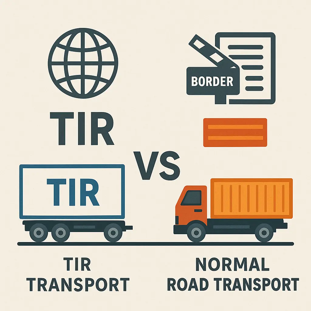 Transports Internationaux Routiers (TIR) vs. Normal Road Transport 3 Image.wp