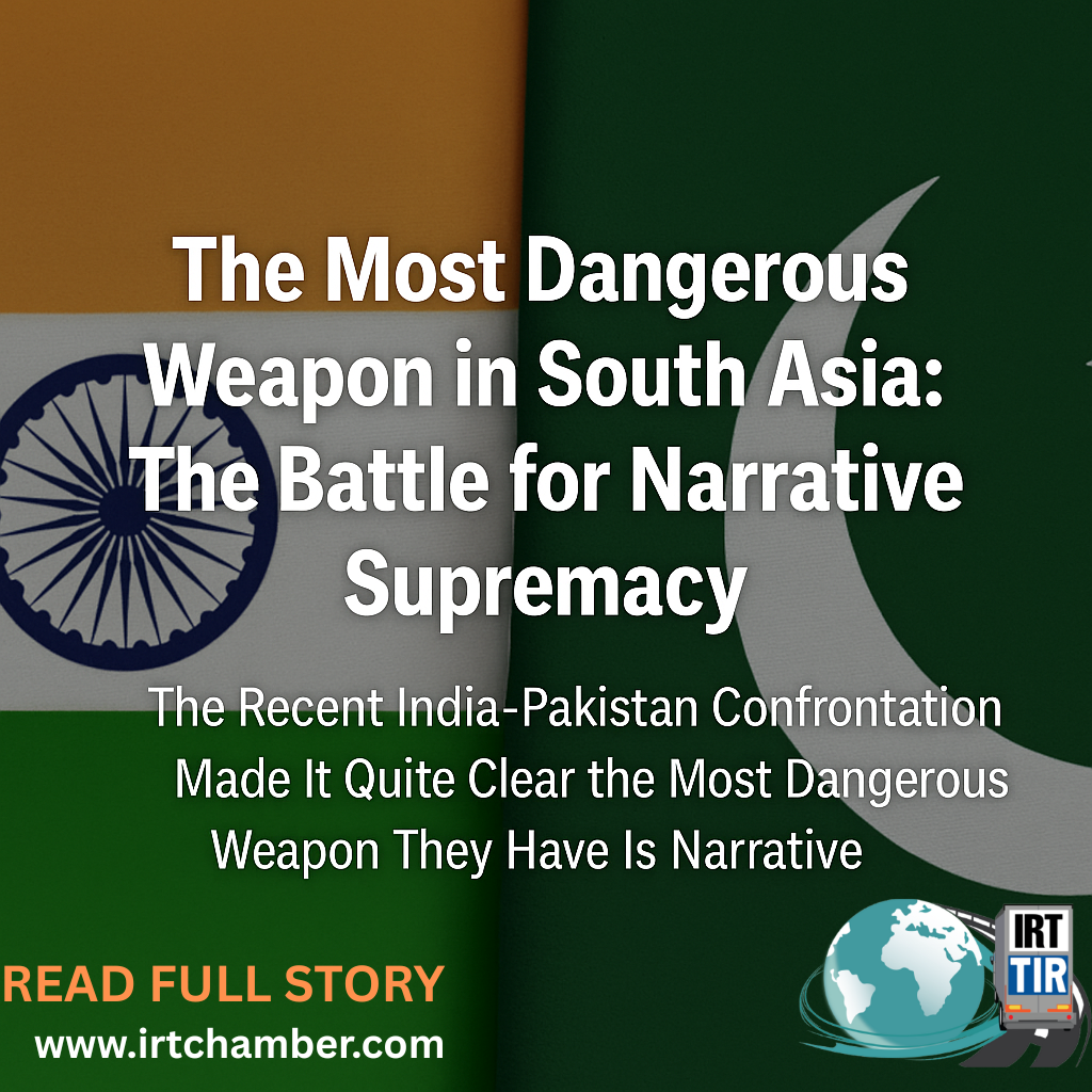 The Most Dangerous Weapon in South Asia: The Battle for Narrative Supremacy 2 READ FULL STORY