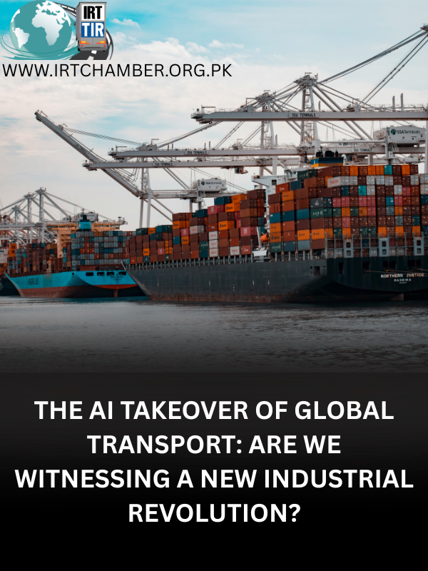 The AI Takeover of Global Transport: Are We Witnessing a New Industrial Revolution? 8 Add a heading 1 1