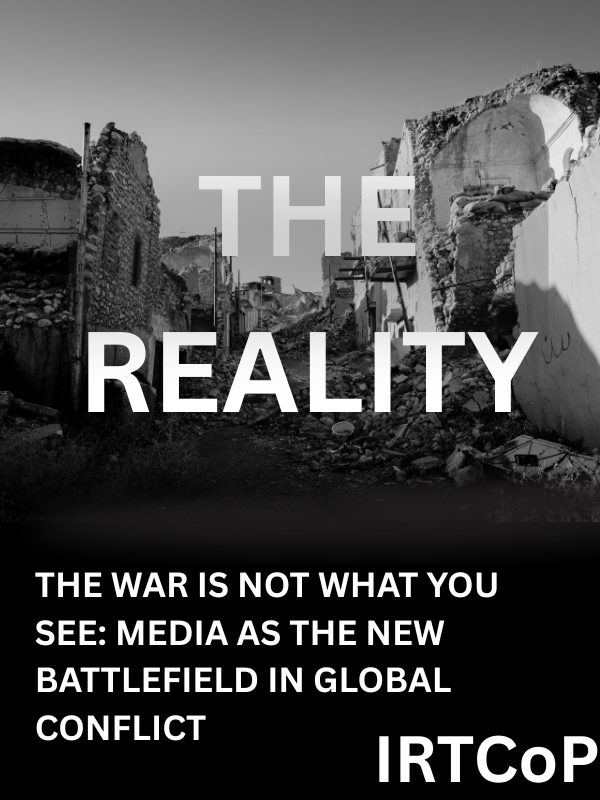 The War Is Not What You See: Media as the New Battlefield in Global Conflict 10 Add a heading 2