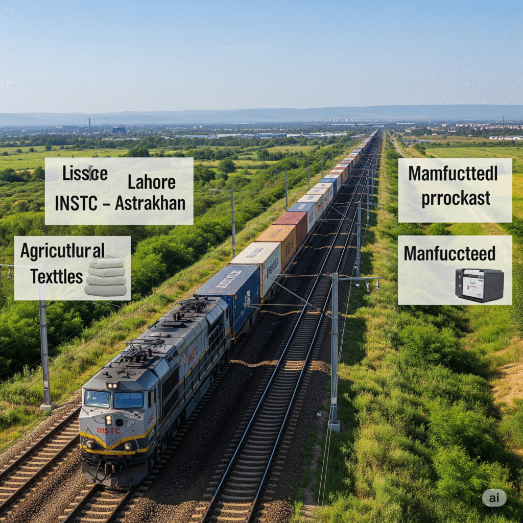 Pakistan Launches First Freight Train to Russia via INSTC: A Strategic Shift in Trade and Connectivity 3 Gemini Generated Image ln5qgfln5qgfln5q