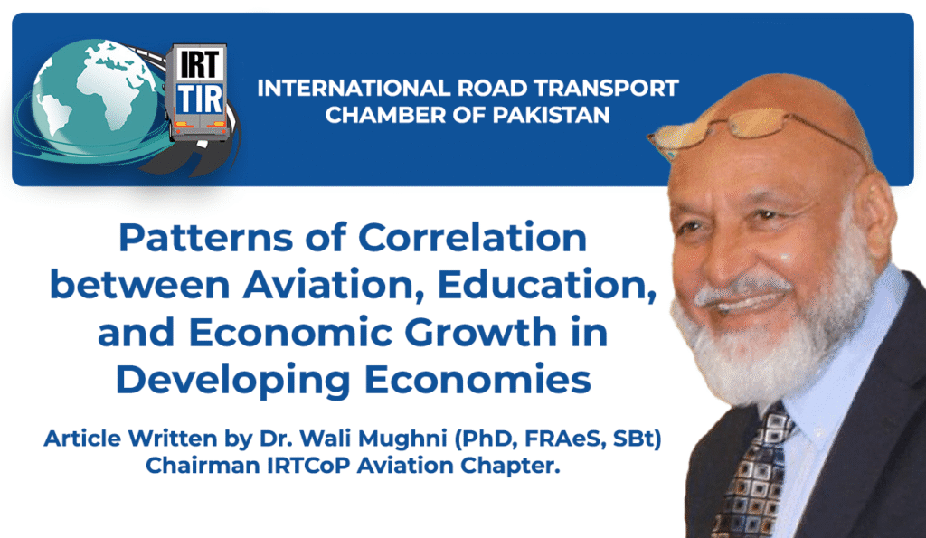 Patterns of Correlation between Aviation, Education, and Economic Growth in Developing Economies 1 irt news 2@1x 1 1
