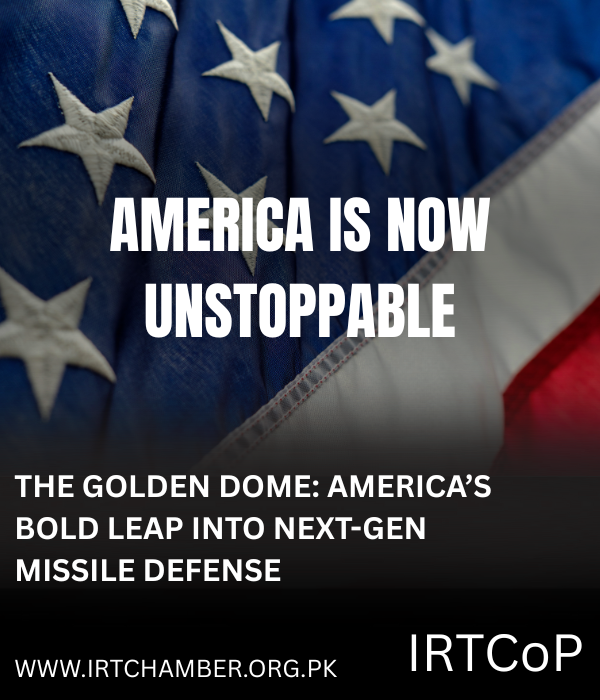 The Golden Dome: America’s Bold Leap into Next-Gen Missile Defense 1 AMERICA IS NOW UNSTOPABLE