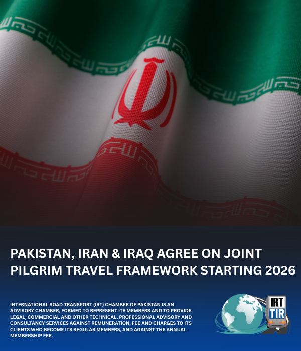 Pakistan, Iran & Iraq Agree on Joint Pilgrim Travel Framework Starting 2026 4 China and Irans 400 Billion Deal A Strategic Shift in the Middle East