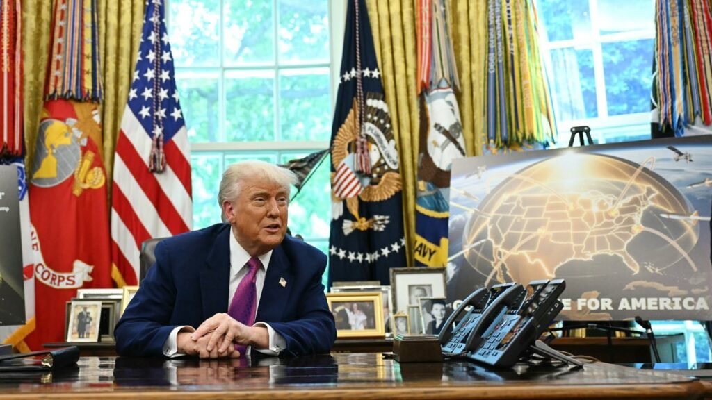 The Golden Dome: America’s Bold Leap into Next-Gen Missile Defense 3 GettyImages 2215583705 cropped