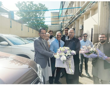 Landmark Inauguration of Gabd-Rimdan International Transit Corridor 15 BP1