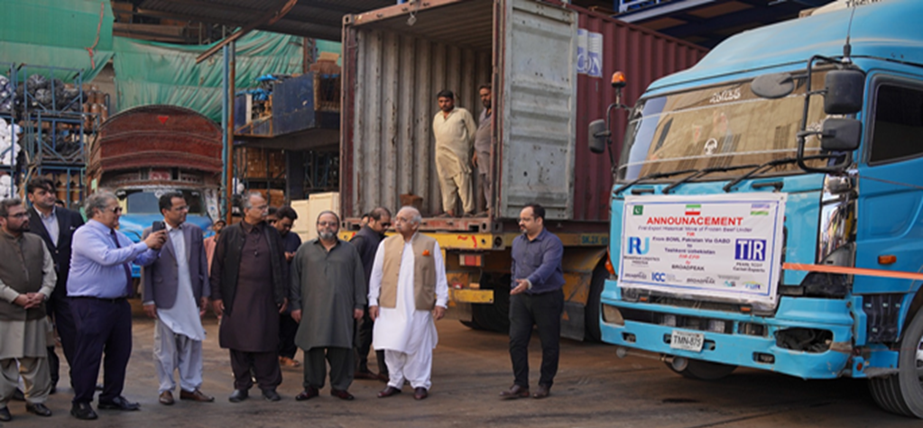 Landmark Inauguration of Gabd-Rimdan International Transit Corridor 18 BP4