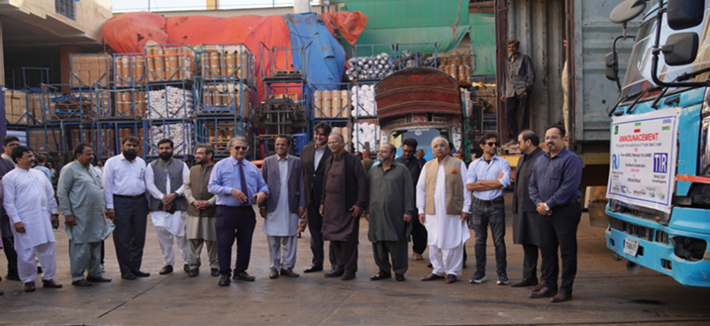 Landmark Inauguration of Gabd-Rimdan International Transit Corridor 19 BP5