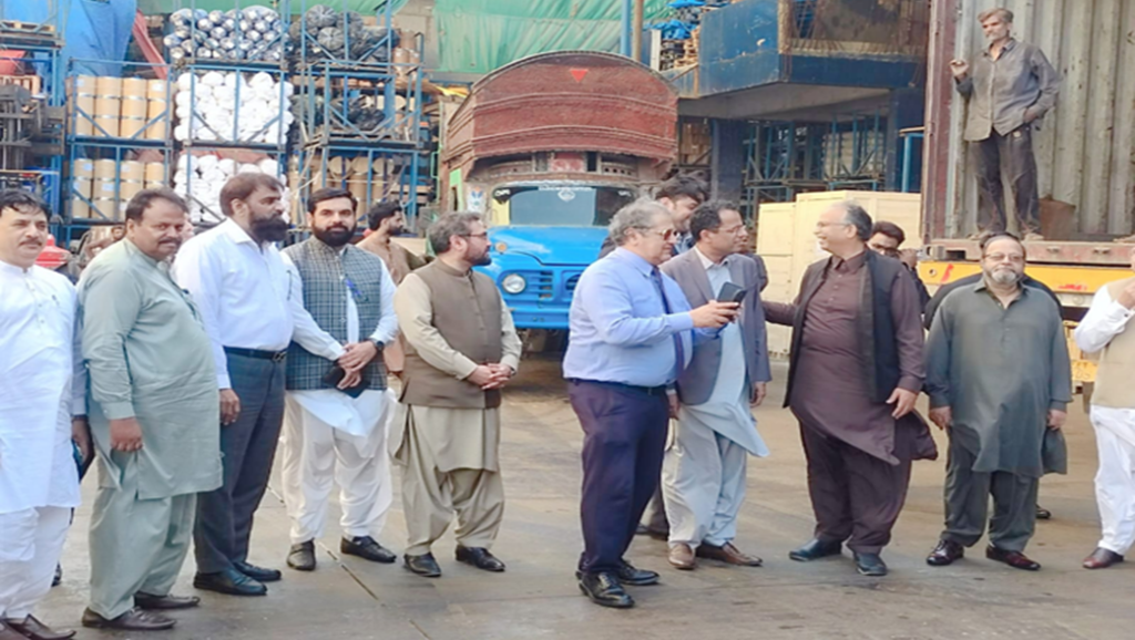 Landmark Inauguration of Gabd-Rimdan International Transit Corridor 20 BP6