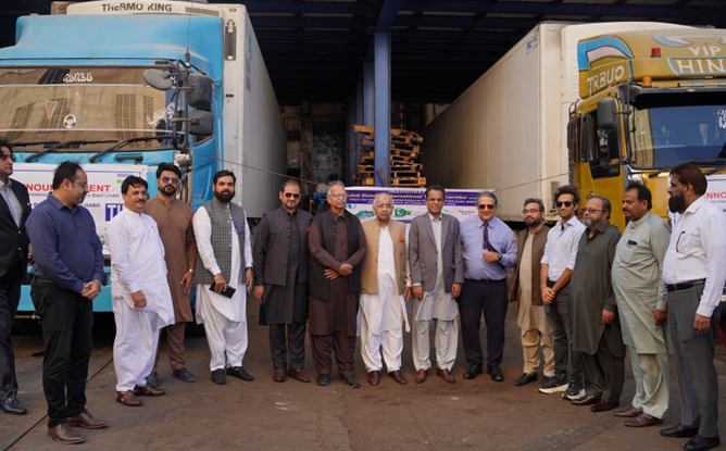 Landmark Inauguration of Gabd-Rimdan International Transit Corridor 21 BP7