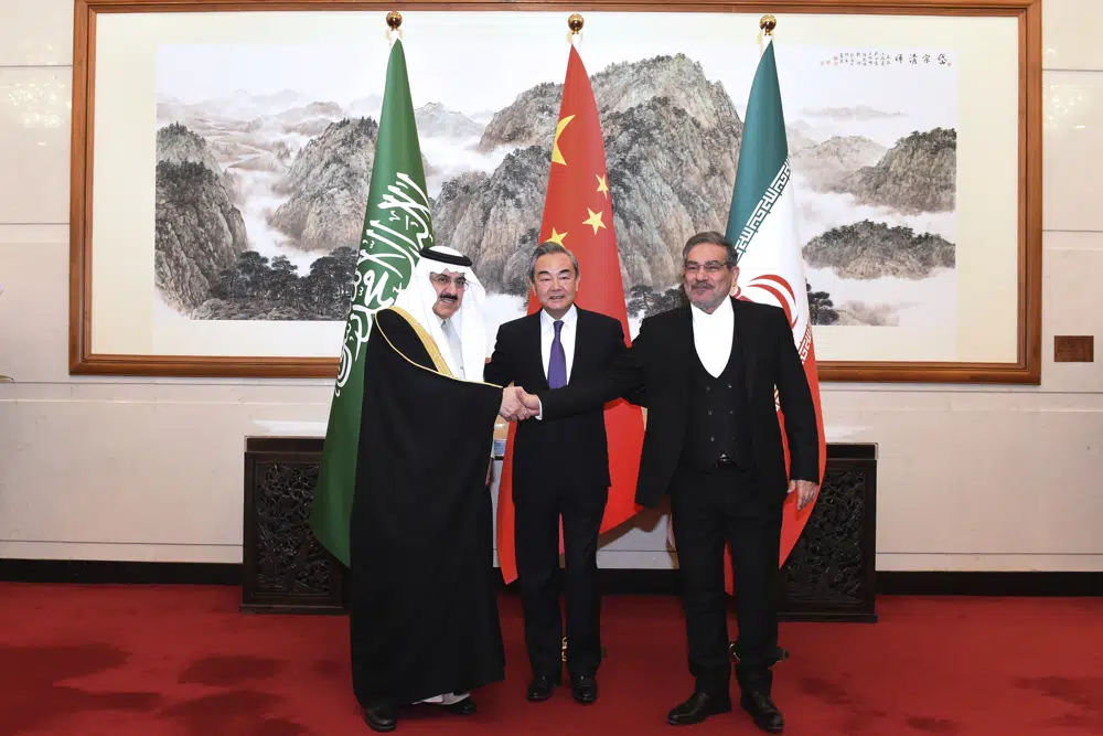Breakthrough Between Saudi Arabia & Iran Relation