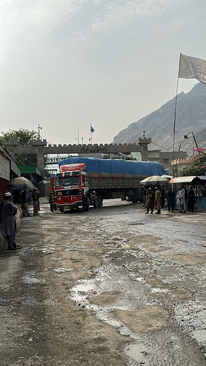 RE-OPENING OF TORKHAM BORDER.